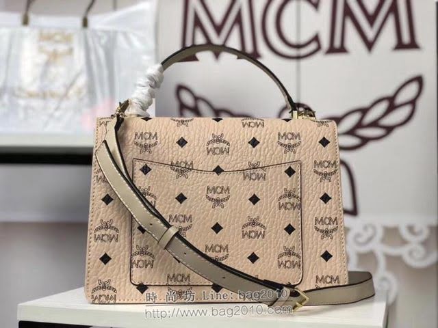 MCM女包 原單 6236 MCM新品 Patricia風琴式郵差包 MCM手提包 女手拎包 MCM單肩斜挎包  mdmc1300